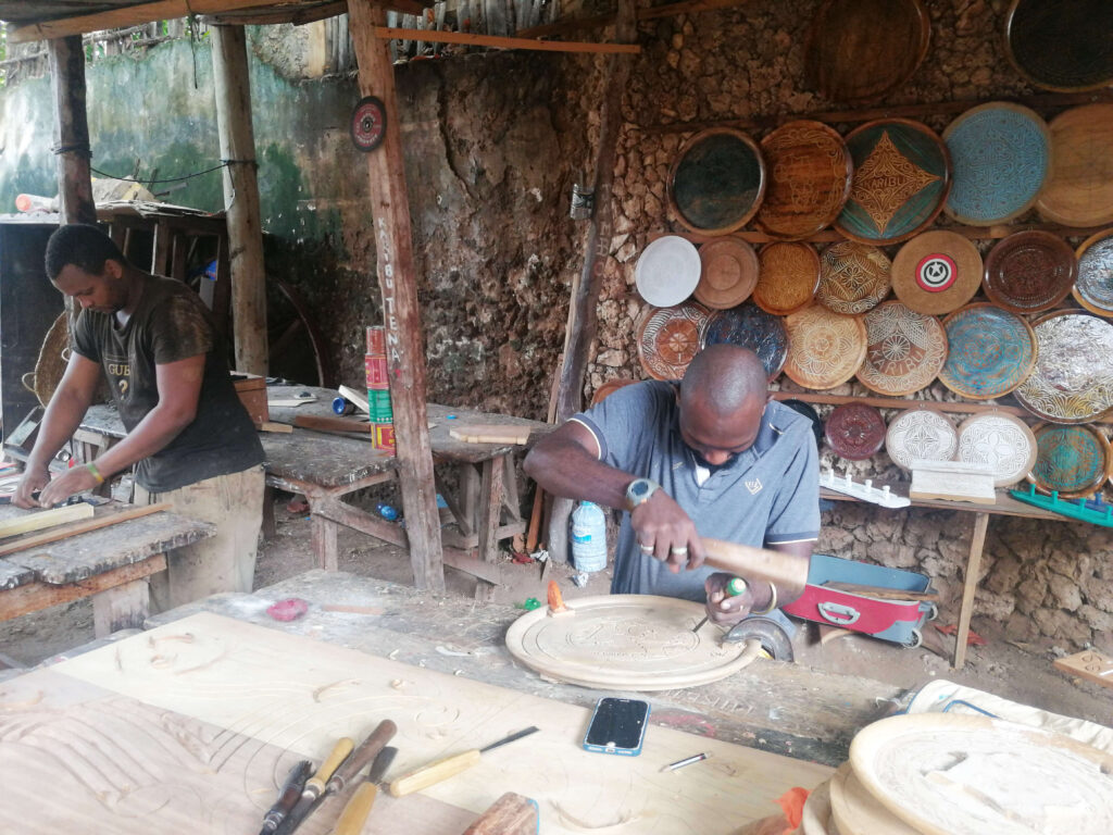 Handwerk in Lamu